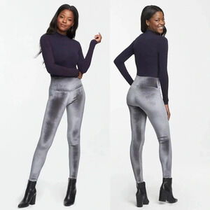 Yummie | Velvet Shaping Leggings Asphalt Rear Lifting High Waist